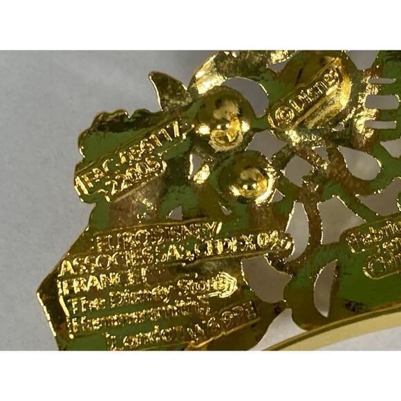 Disney Princess Gold Tiara for Kids Girls Rhinestone Crown Costume Accessory - Picture 10 of 10